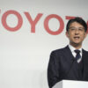 Toyota CEO Koji Kato