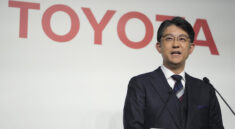 Toyota CEO Koji Kato