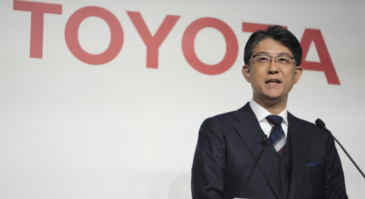 Toyota CEO Koji Kato