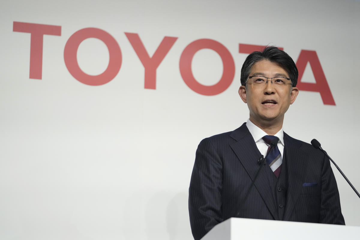 Toyota CEO Koji Kato