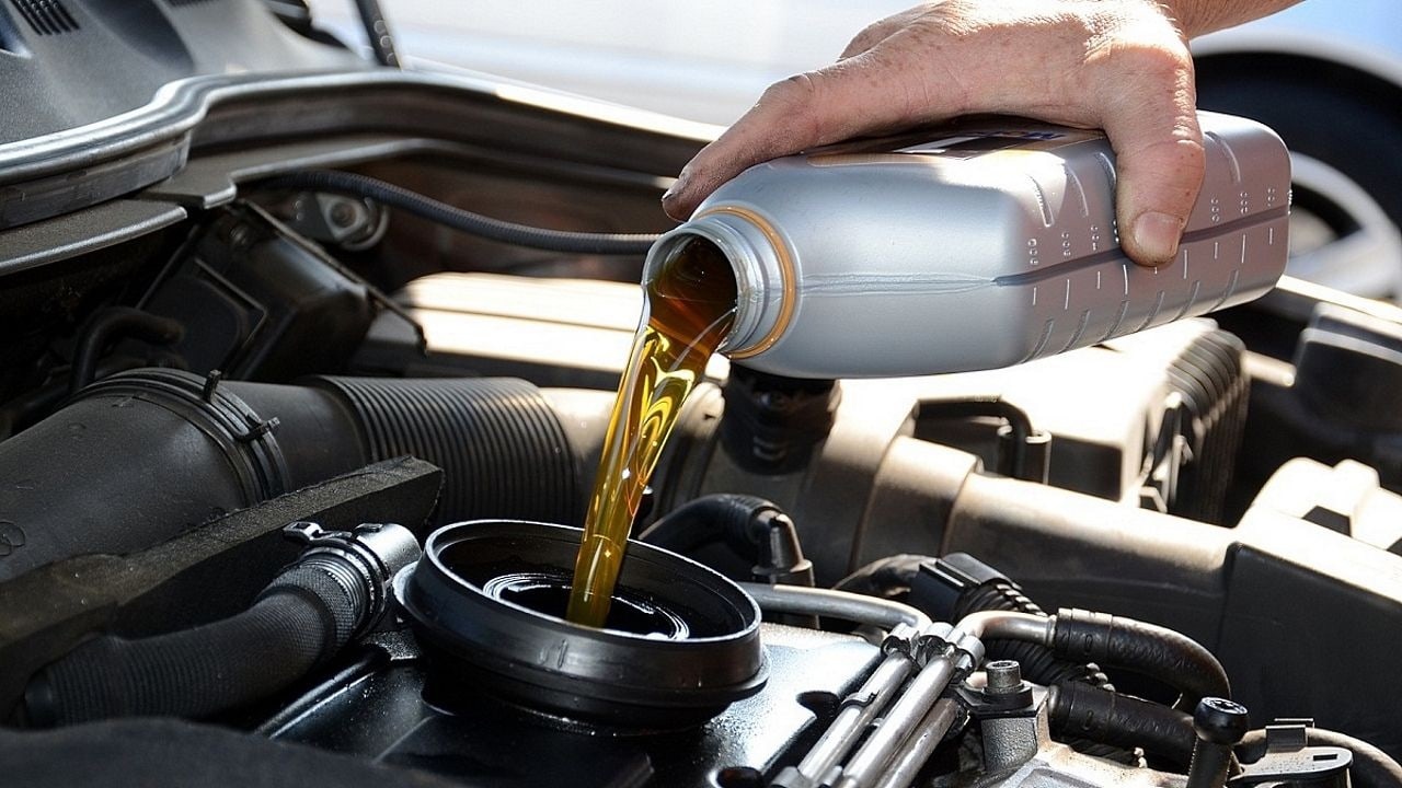 Car oil change