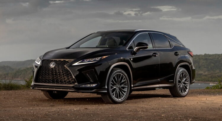 Lexus представя новия RX