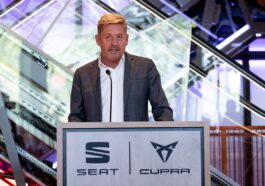 Seat CEO, Vane Griffiths