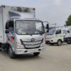 Foton Chinese brand of trucks