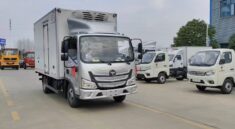 Foton Chinese brand of trucks