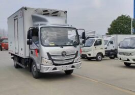 Foton Chinese brand of trucks