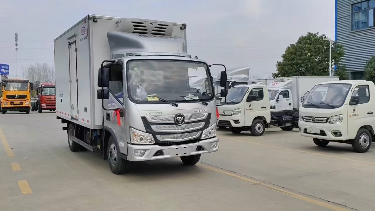 Foton Chinese brand of trucks