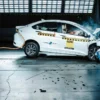 safe car in crash test