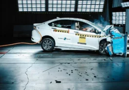 safe car in crash test