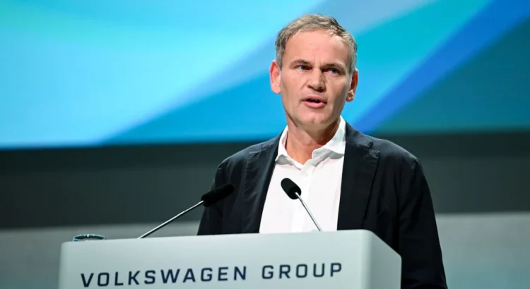 the CEO of Volkswagen Group