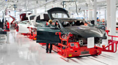 Tesla factory