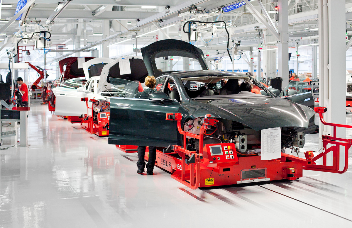 Tesla factory