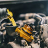car oil change