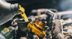 car oil change