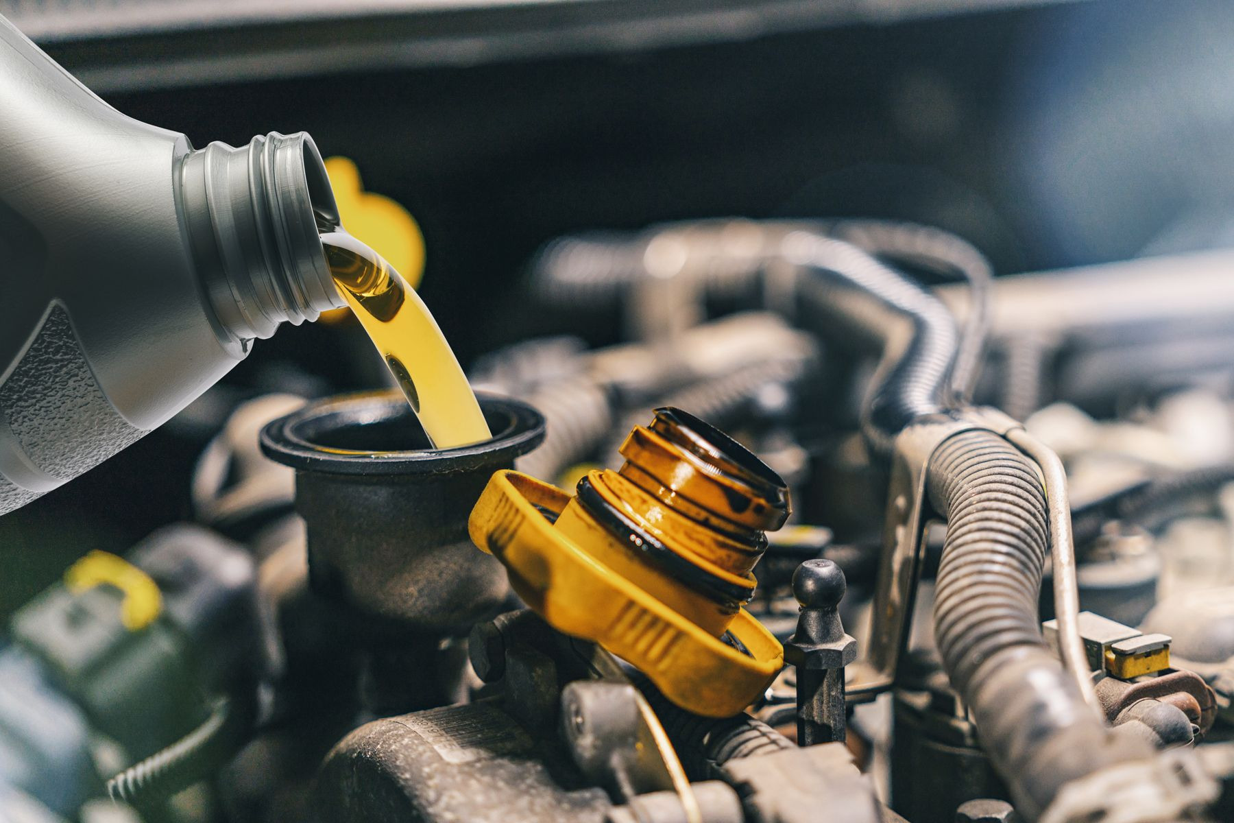 car oil change