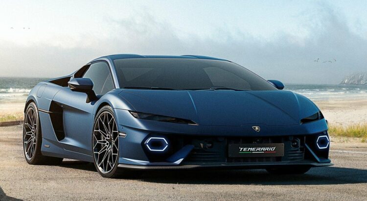 Lamborghini Temerario е с V-8 двигател
