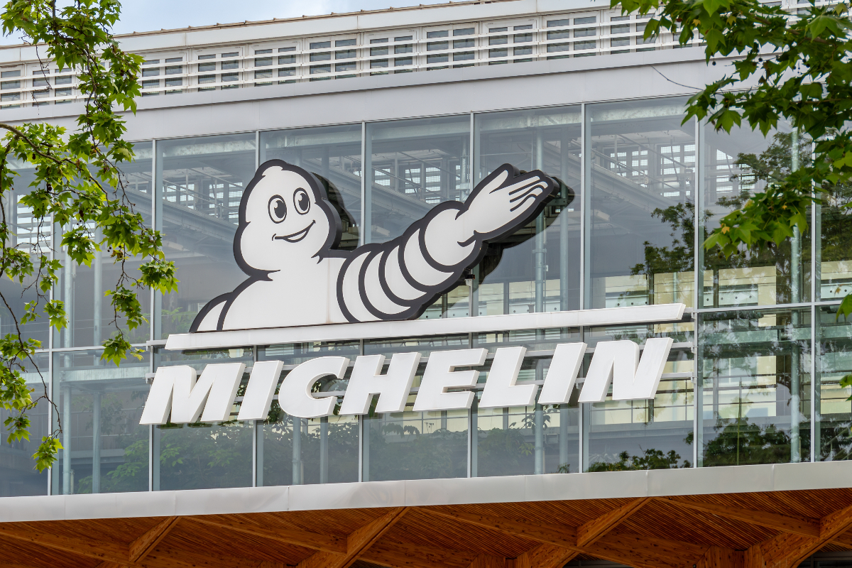 Michelin tire manufacturing