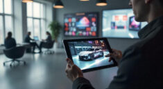 slot games with cars on tablet screen