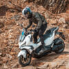 SYM ADX 300 on the road