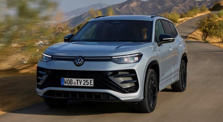 Volkswagen Tayron е крачка напред сред премиум SUV-овете 1 Tayron VW