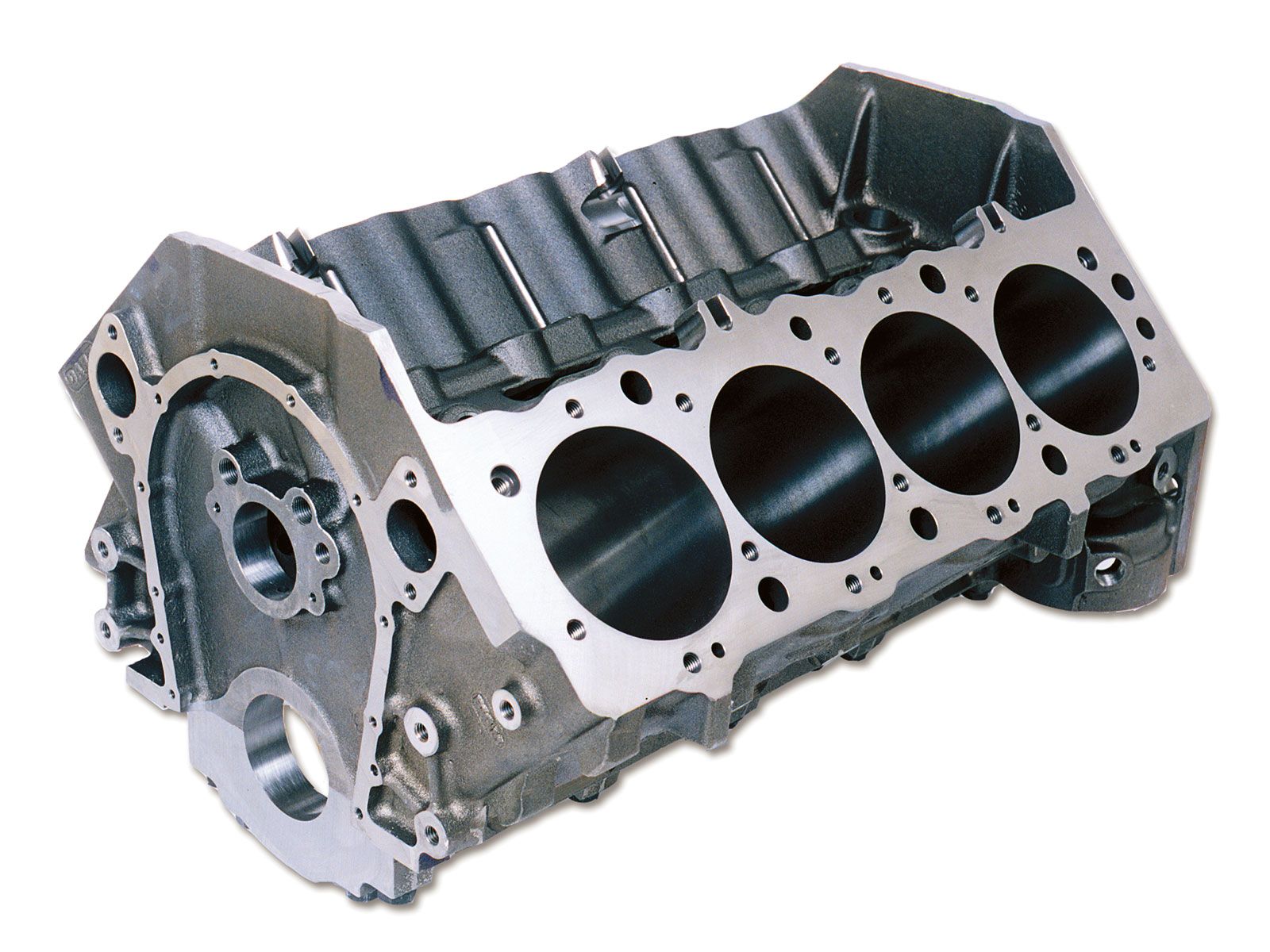 4 cylinder car engine