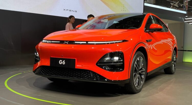 Xpeng G6 и G9, два ултра бързо зареждащи се SUV-а