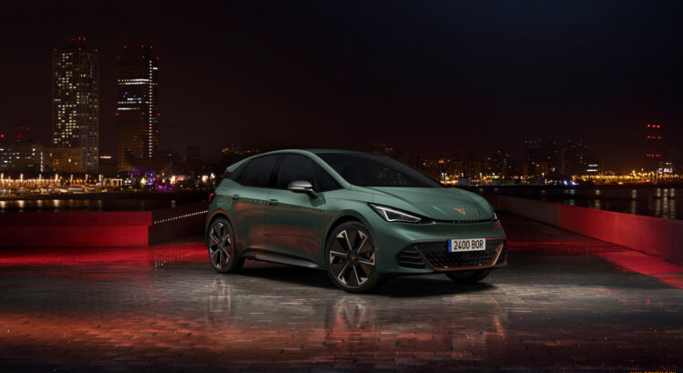 Born VZ, чистокръвна, 100% електрическа Cupra
