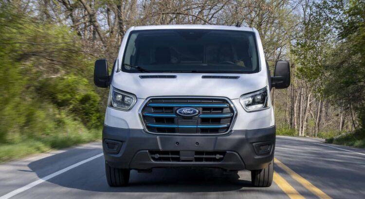 Ford Transit празнува 60 години