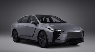 ES луксозният седан на Lexus 6 Lexus ES