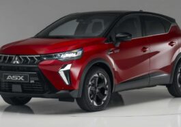Mitsubishi ASX, сега по-мощен и с хибриден двигател 1 Mitsubishi ASX