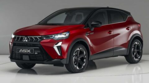 Mitsubishi ASX