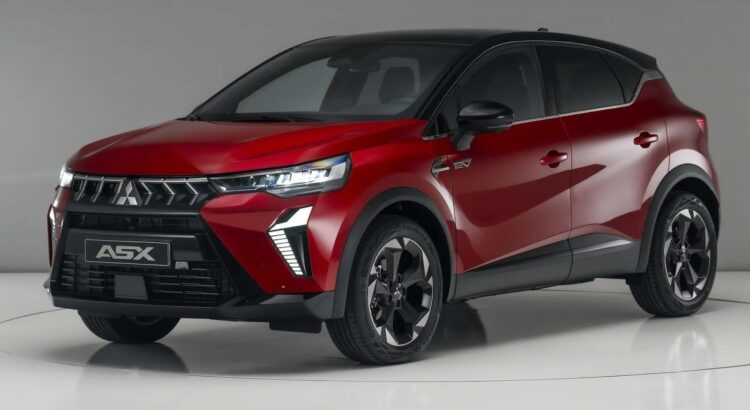 Mitsubishi ASX, сега по-мощен и с хибриден двигател