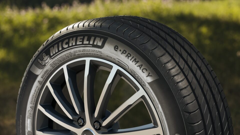 Primacy 5, the latest tire technology from Michelin