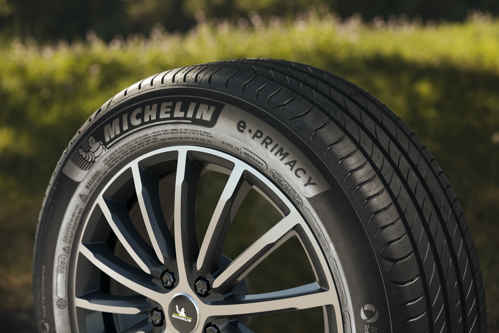 Primacy 5, the latest tire technology from Michelin