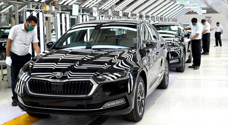 Skoda е четвъртият най-голям производител в Европа 1 Skoda is the fourth largest manufacturer in Europe