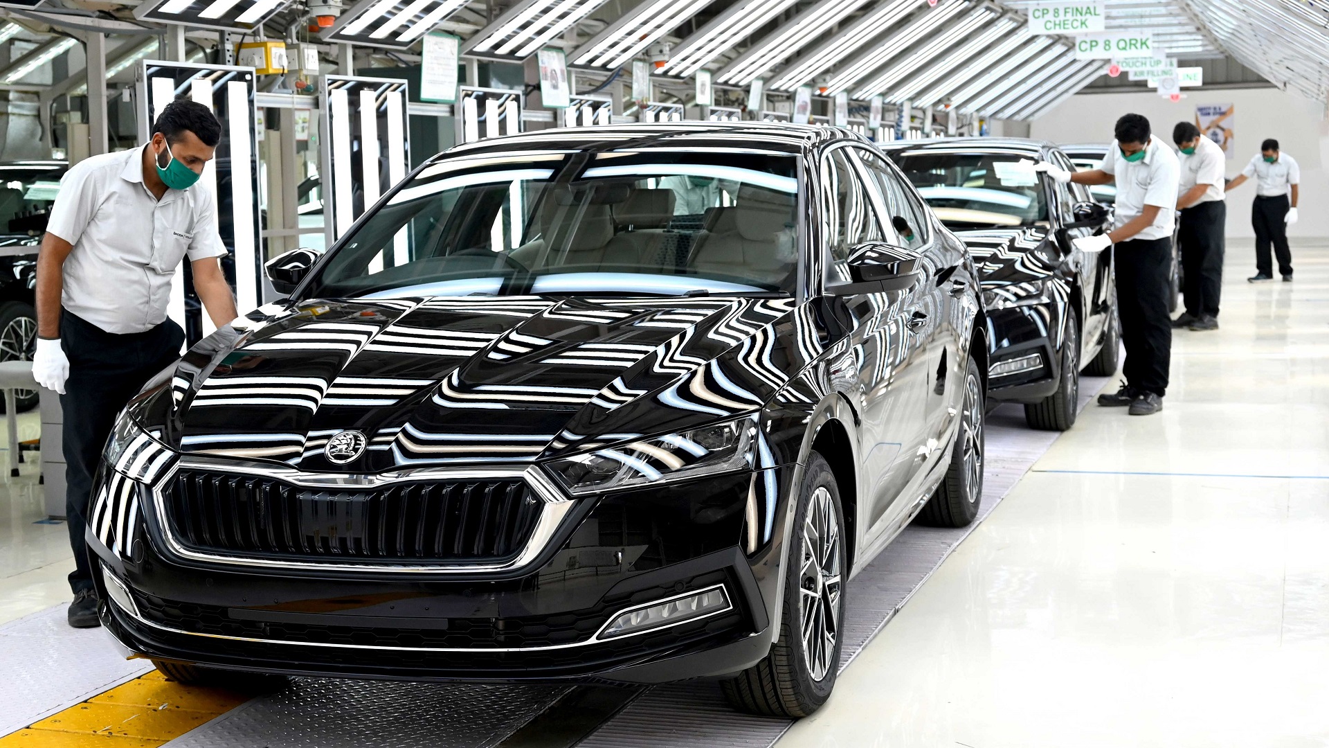 Skoda is the fourth largest manufacturer in Europe