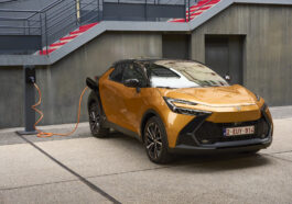 Toyota C-HR plug-in hybrid