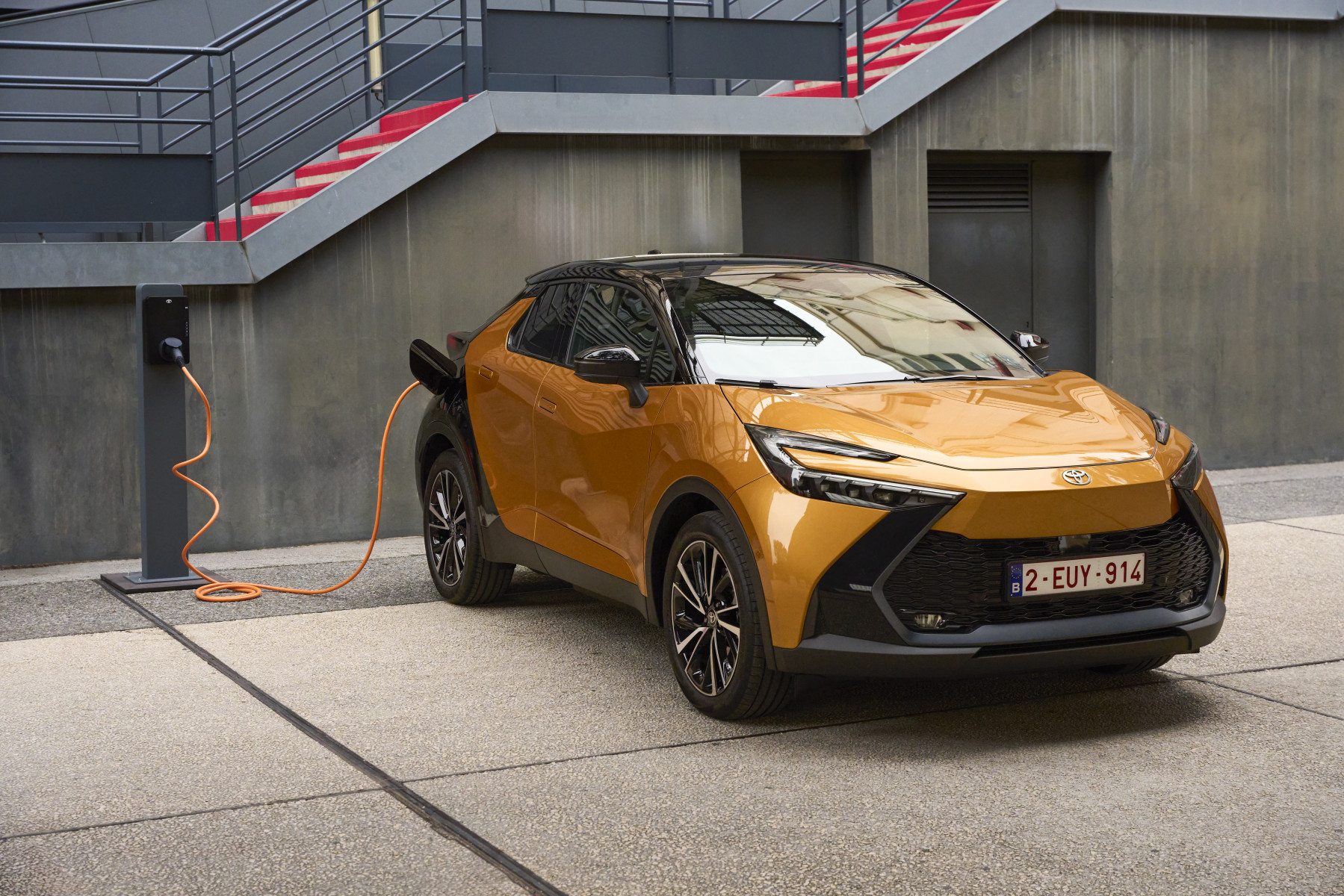 Toyota C-HR plug-in hybrid