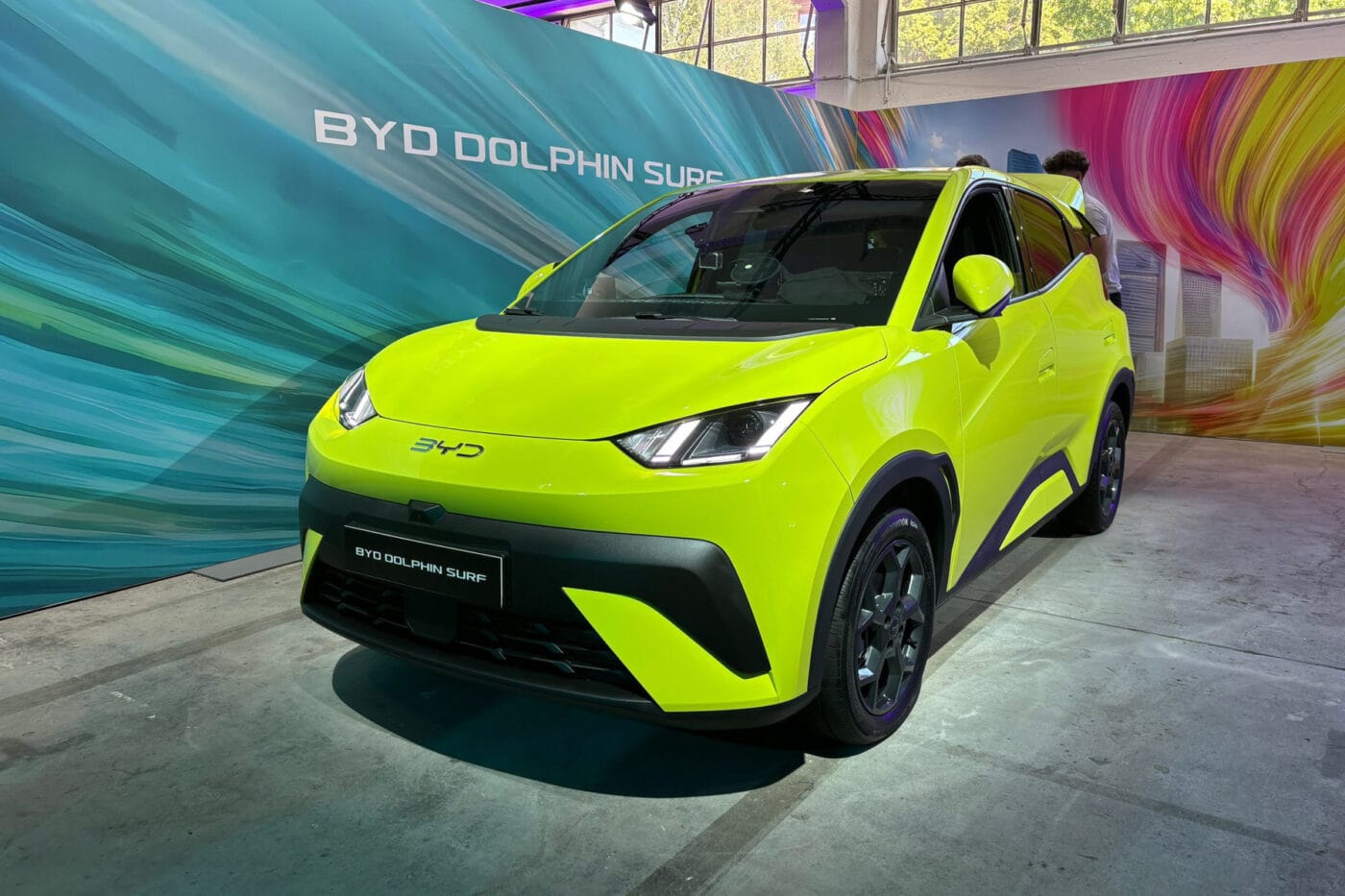 BYD Dolphin Surf