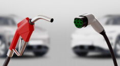 electric or diesel car