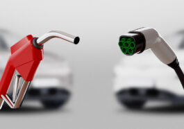 electric or diesel car