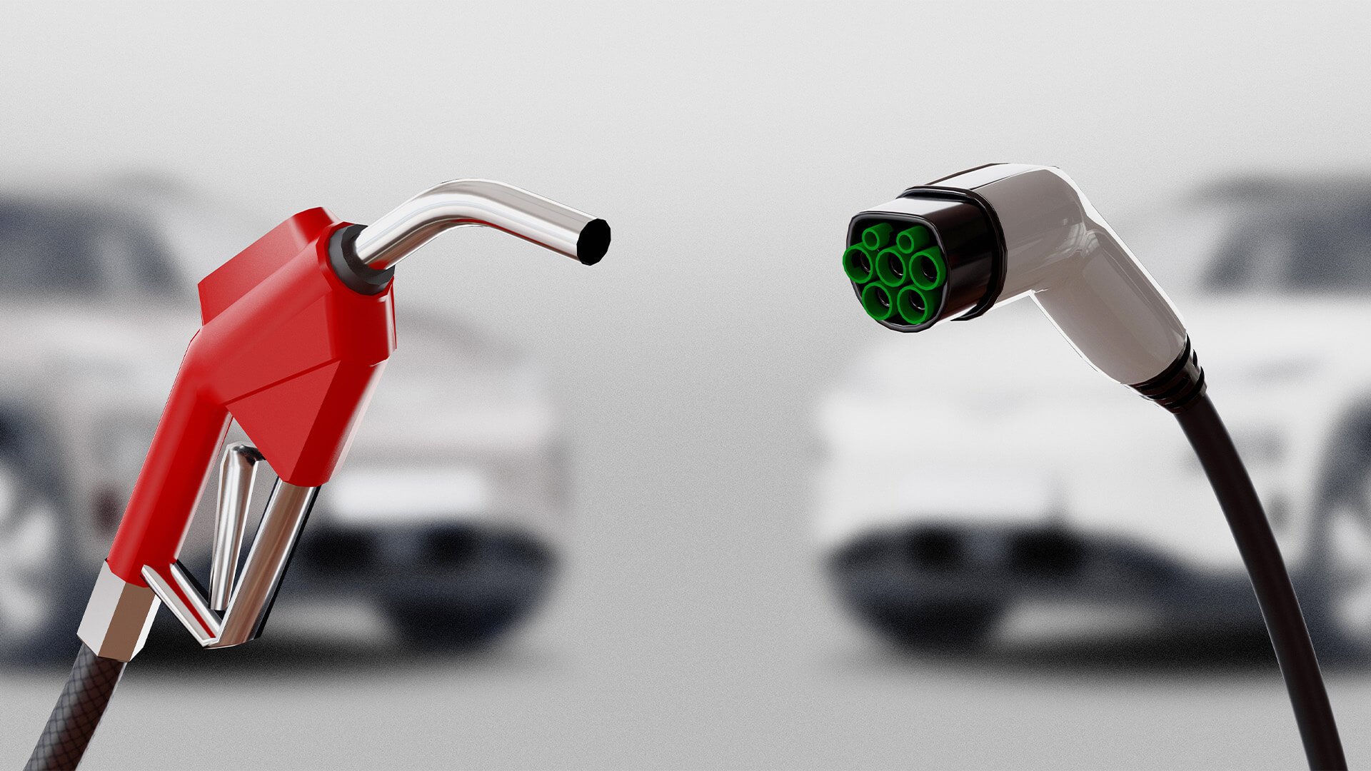 electric or diesel car