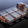 Huawei develops battery for electric car