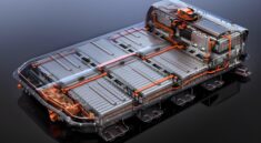 Huawei develops battery for electric car