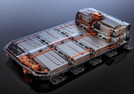 Huawei develops battery for electric car