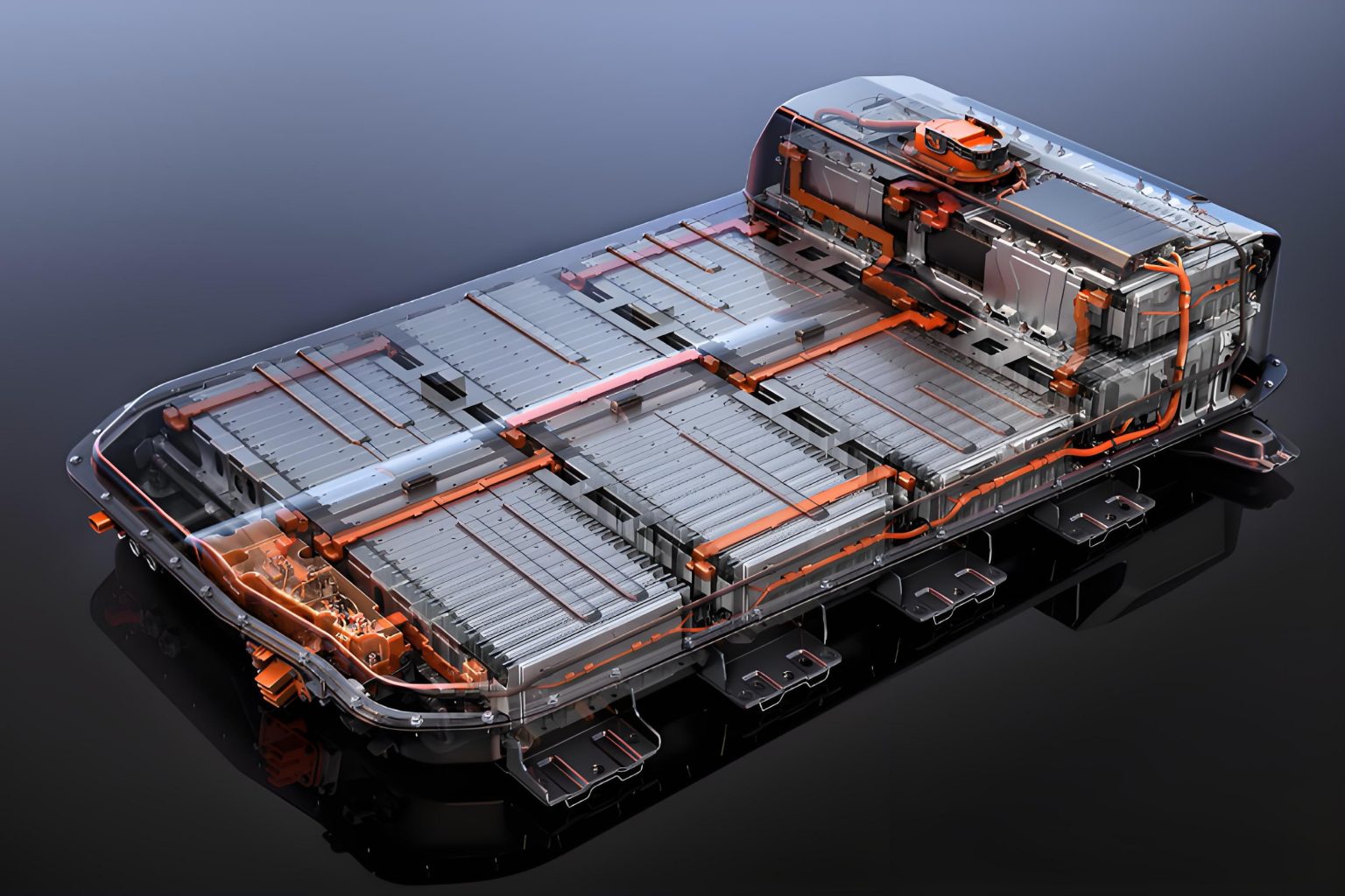 Huawei develops battery for electric car