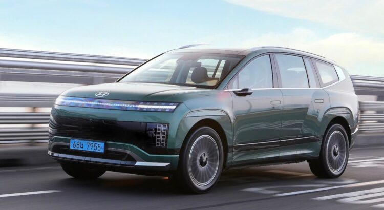 Ioniq 9, превъзходен модел на Hyundai