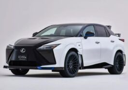 Обновеният Lexus RZ, електрическият автомобил на бъдещето 1 Lexus RZ