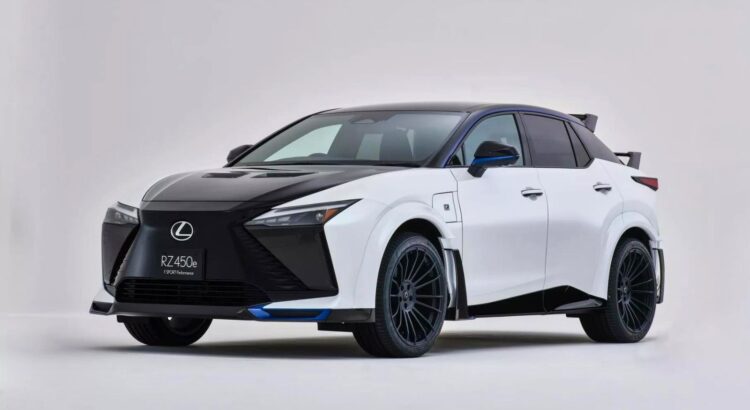 Обновеният Lexus RZ, електрическият автомобил на бъдещето