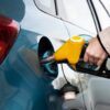 Attractive,Young,Woman,Refueling,Car,At,Gas,Station.,Female,Filling